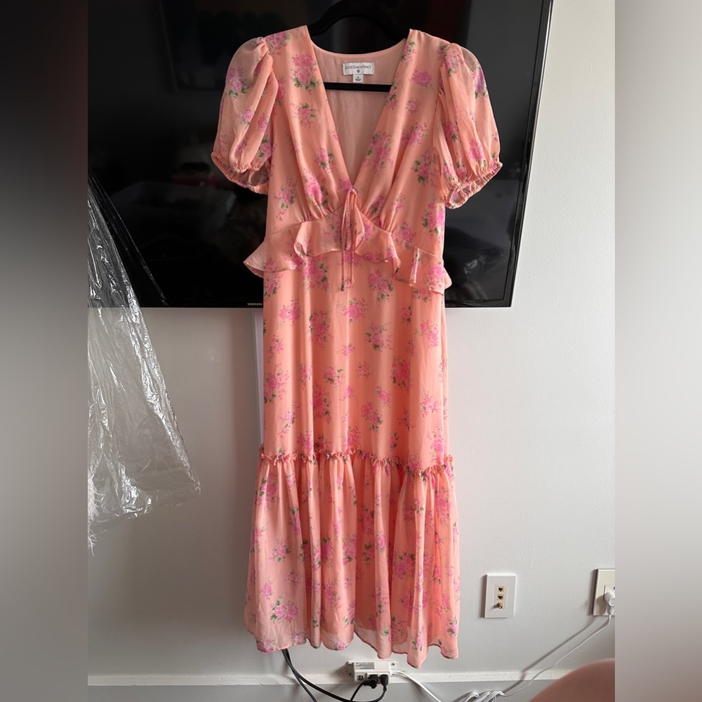 LOVESHACKFANCY FOR TARGET DRESS